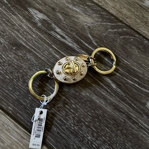 Coach Keychain for keys